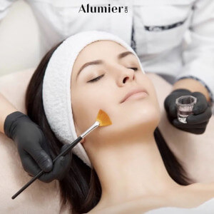 chemical peel treatment